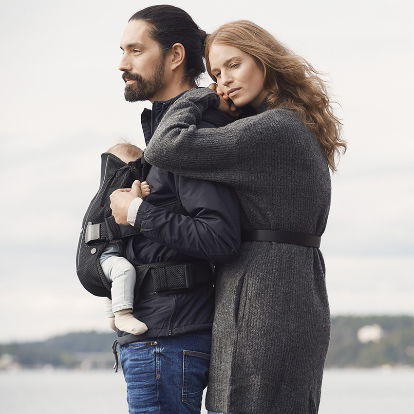 Porte-bébé One Air 3D Mesh– Noir