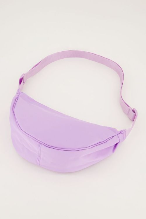 Lila crossbody tas