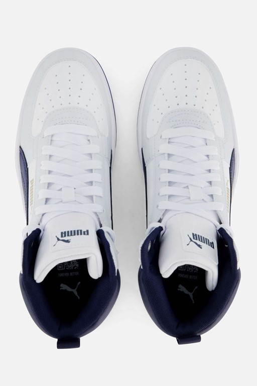 Puma Caven 2.0 Mid Sneakers grijs Imitatieleer