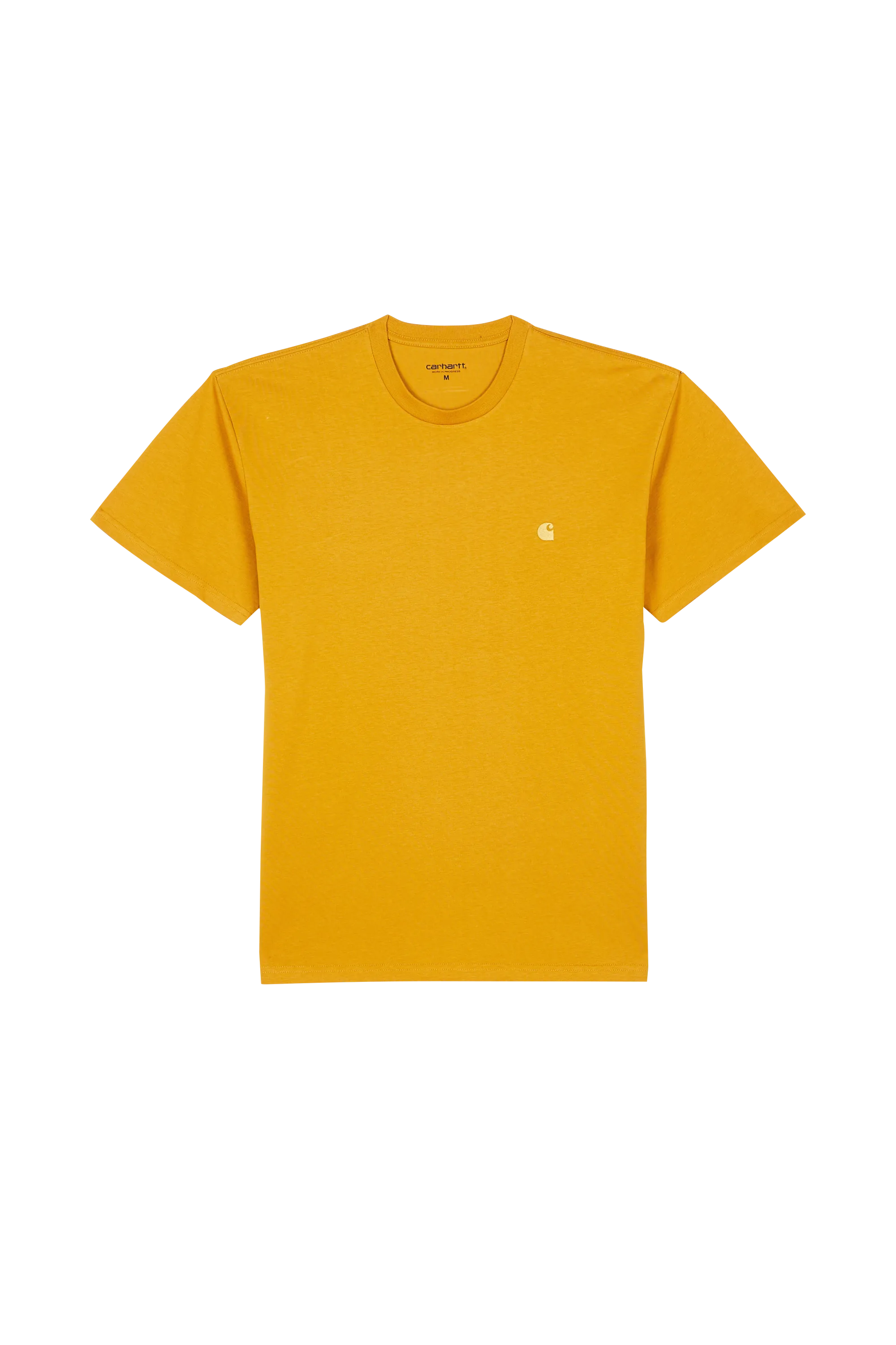 CARHARTT WIP T-shirt CHASE Jaune