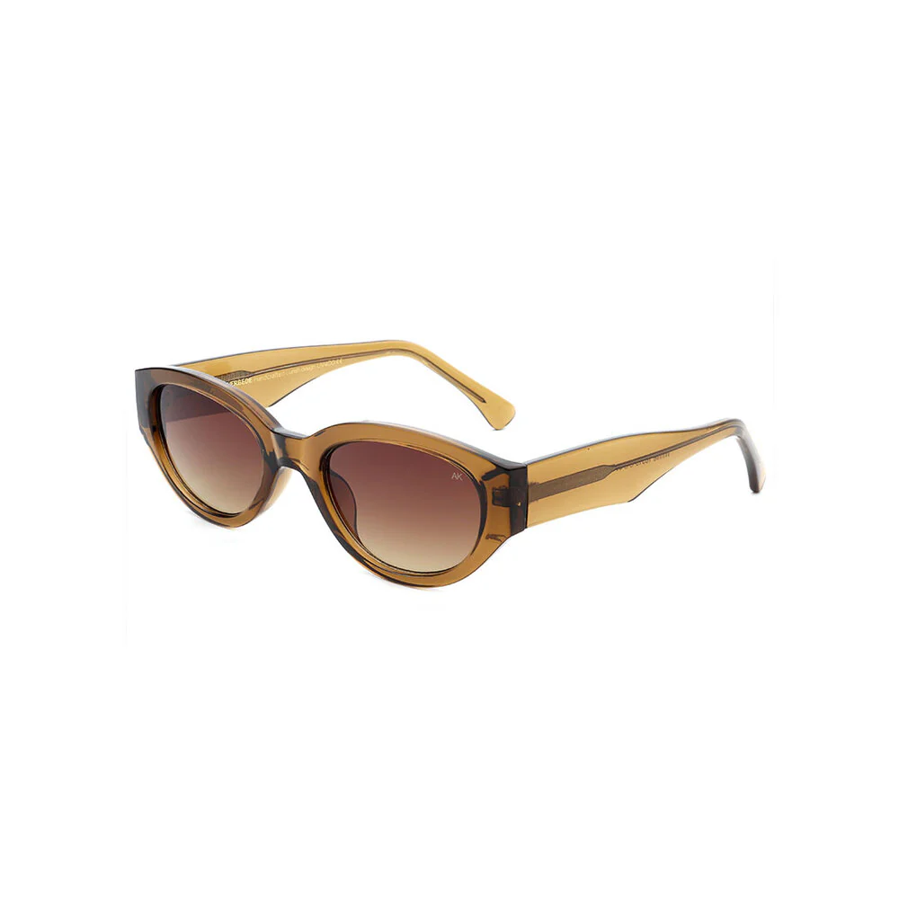 A. Kjærbede  Winnie solbrille - Smoke Transparent