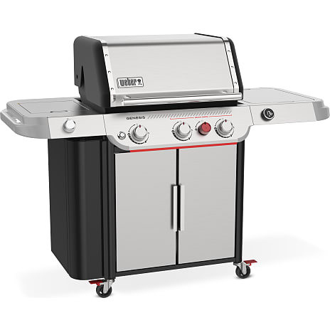 Weber Genesis SP-335W gasgrill - stål