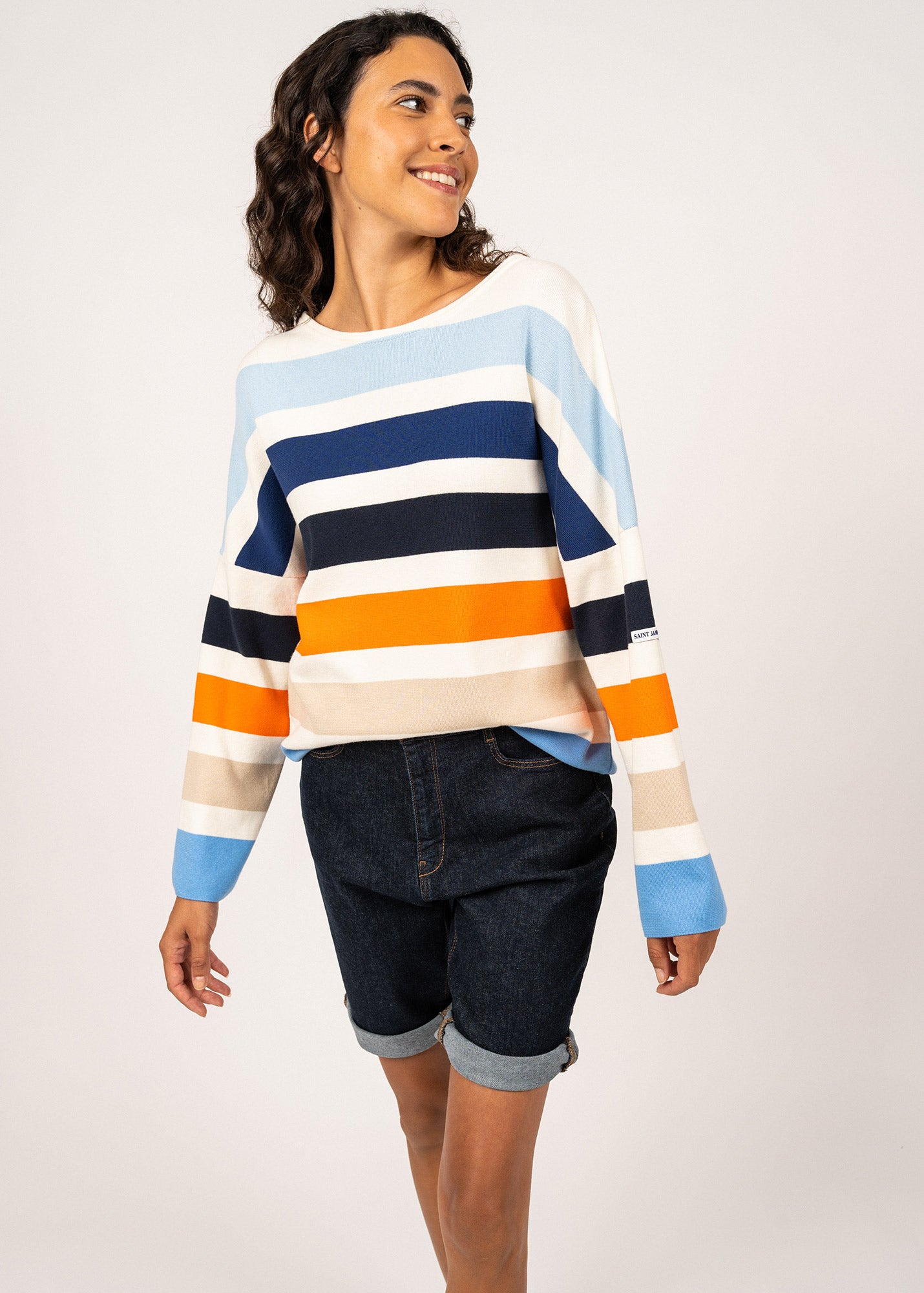 Pull en coton Kerlouan