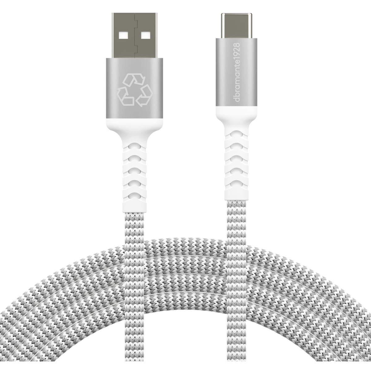 Dbramante1928 flettet USB-A til USB-C kabel 2,5m