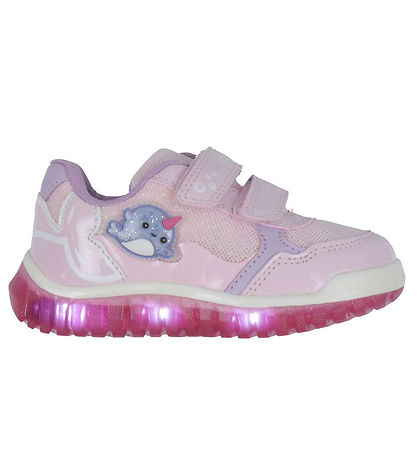 Geox Blinkschuhe - Lightyloo - Pink/Lilac