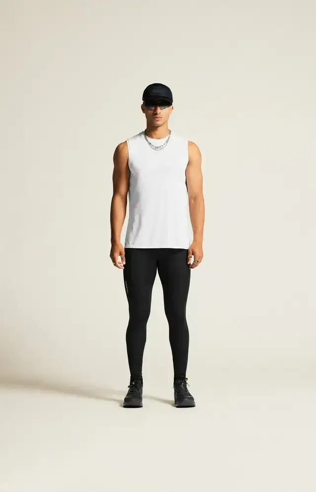 Craft ADV Essence 3 Hardloopshirt Zonder Mouwen Wit Heren