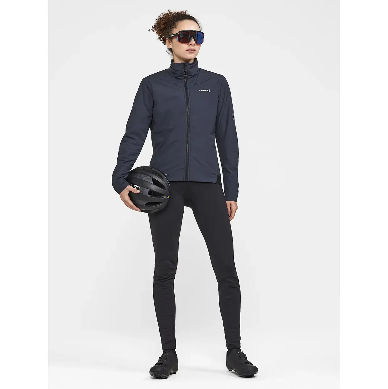 Craft ADV Bike SubZ Insulate Fietsjack Zwart Dames