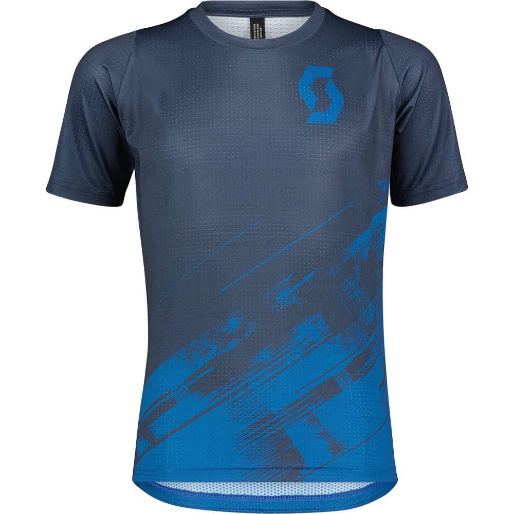 Scott Trail 10 Junior Radtrikot Kinder storm blue
