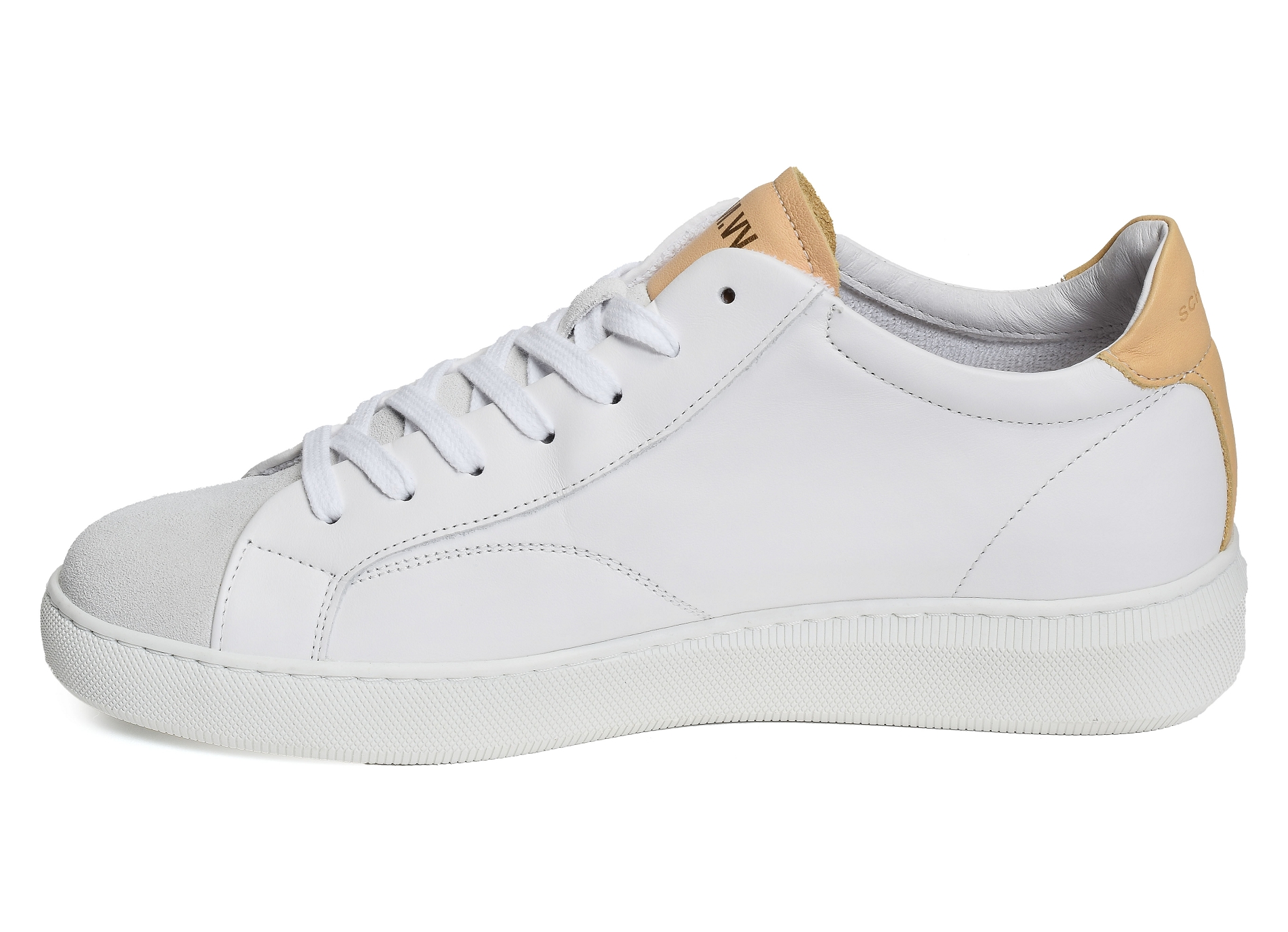 Clear sneaker blanc