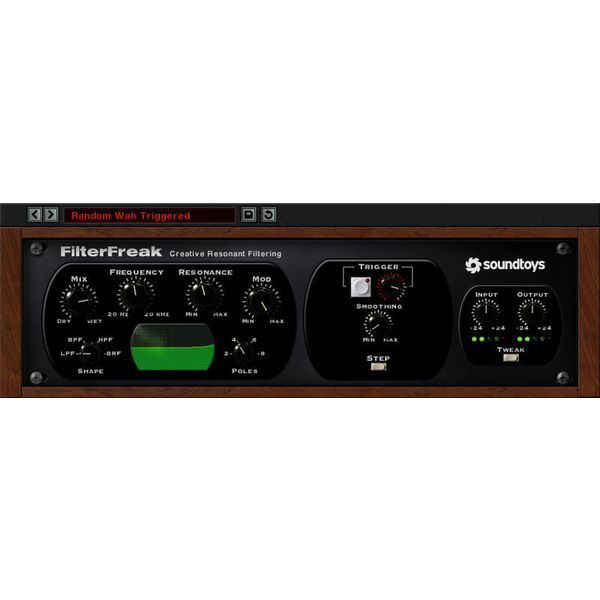 Soundtoys FilterFreak