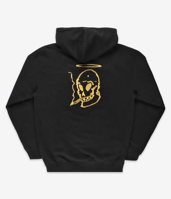 Paradise NYC Halo Skull Hoodie (black)