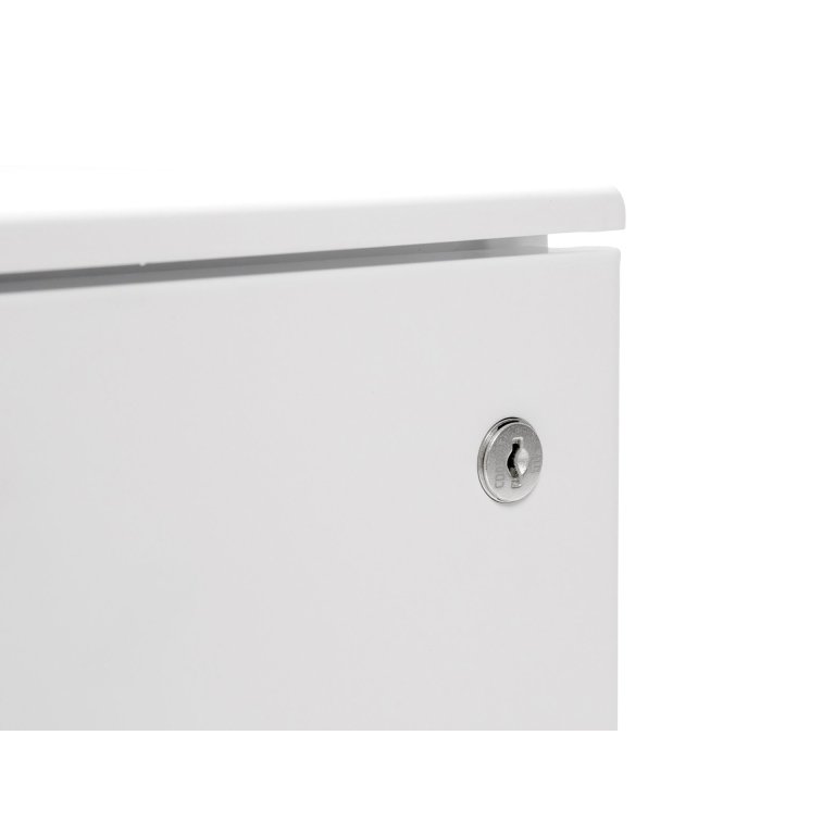 Modulor Rollcontainer Metall, abschließbar