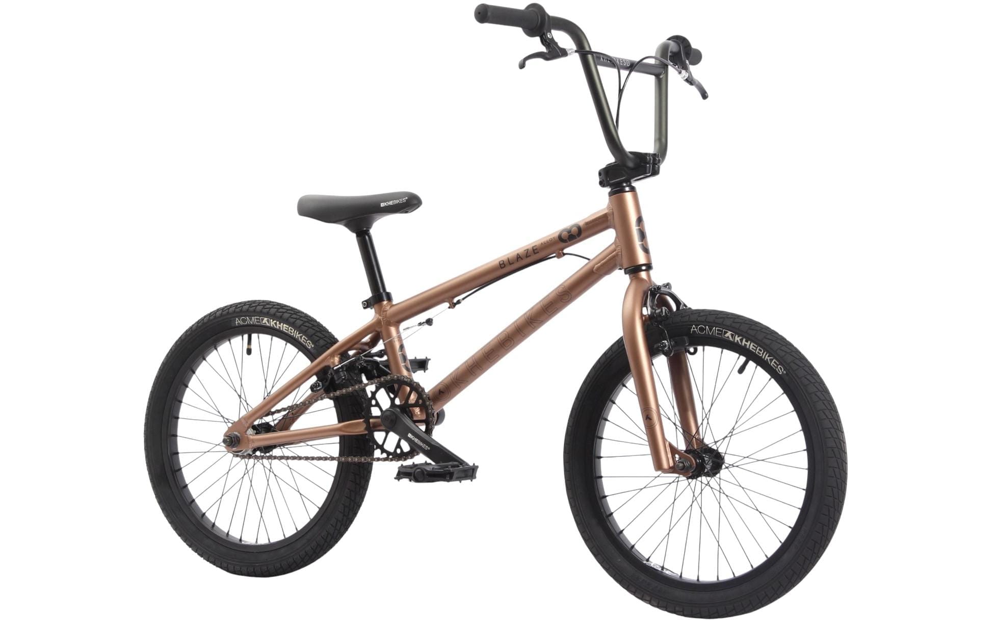KHE Kinderfahrrad »BMX 18 Blaze AL Bronze«