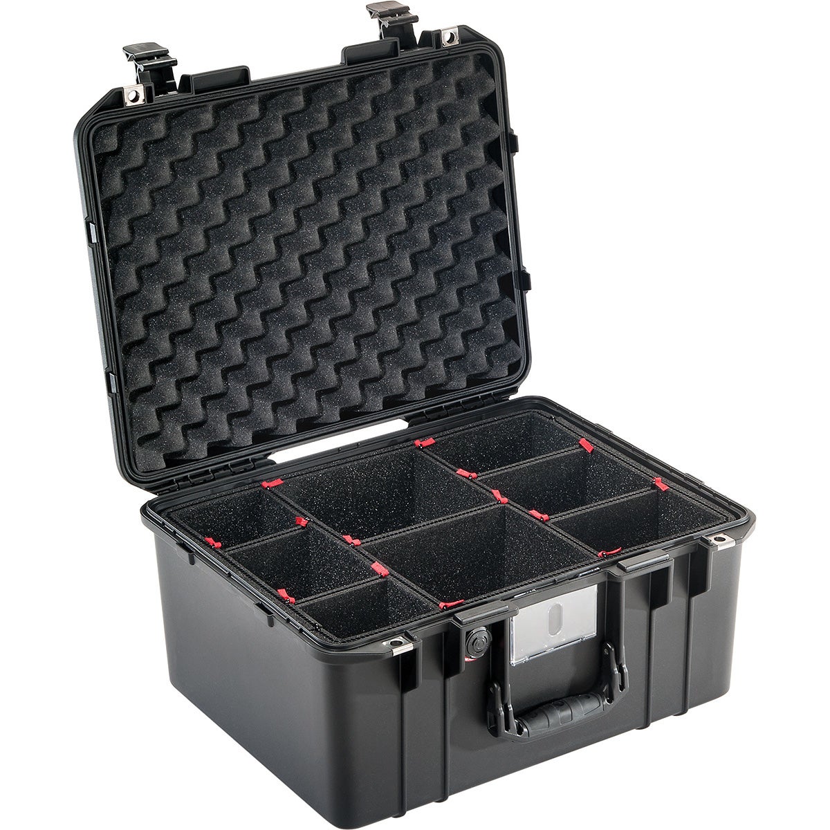 Peli 1557 Air Case 440 x 330 x 248 mm met trekpak dividers