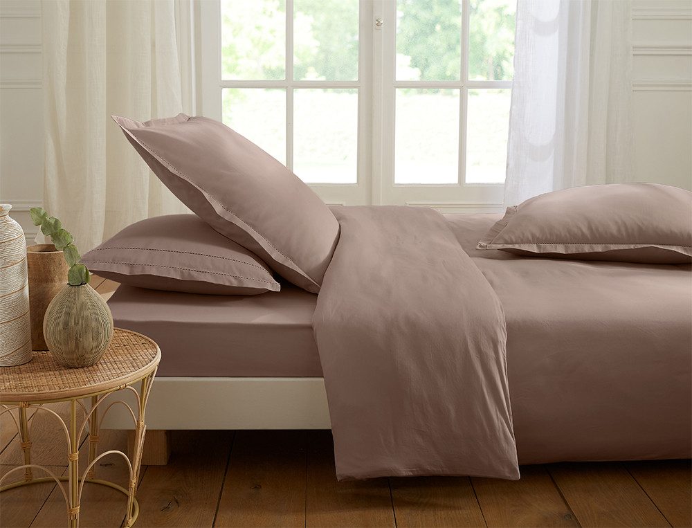 Housse de couette-Satin