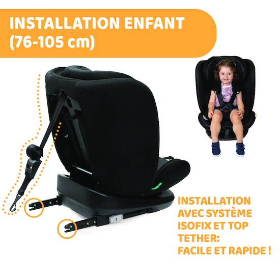 Siège-auto mokita i-Size   Black        de               Chicco