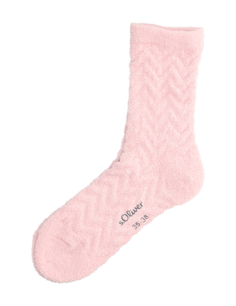 HYGGE HERRINGBONE SOCKS 1P