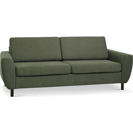 Madrid Nordic 2,5 personers sofa - grøn