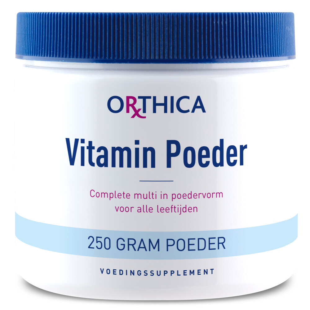 Orthica Vitamin Poeder 250 gr