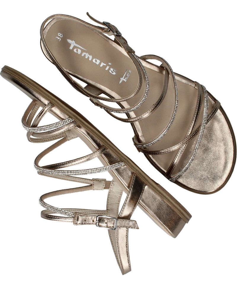 Tamaris Sandalen Goud Dames
