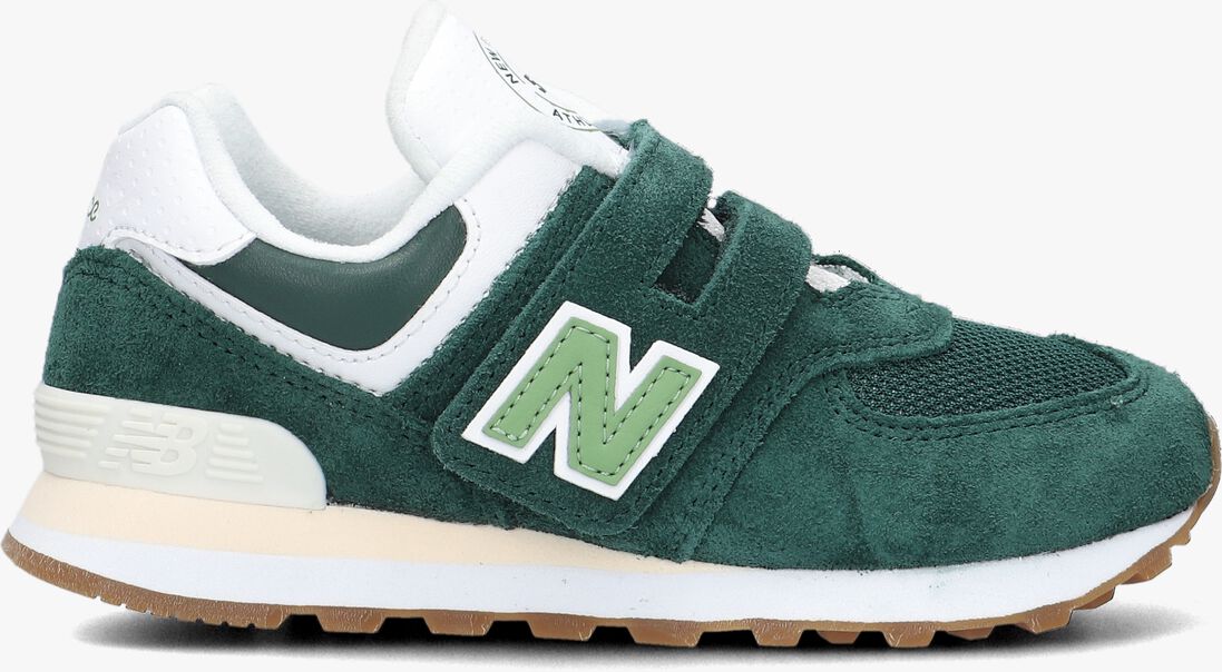 NEW BALANCE groene new balance lage sneakers pv574