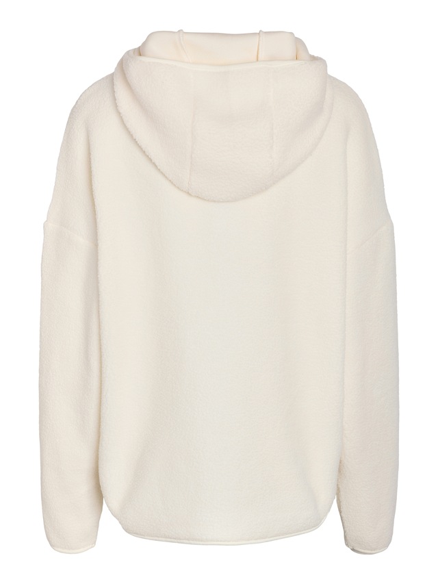 Noisy may Fleecepullover »NMCOZY L/S HALFWAY ZIP SWEATER JRS NOOS«