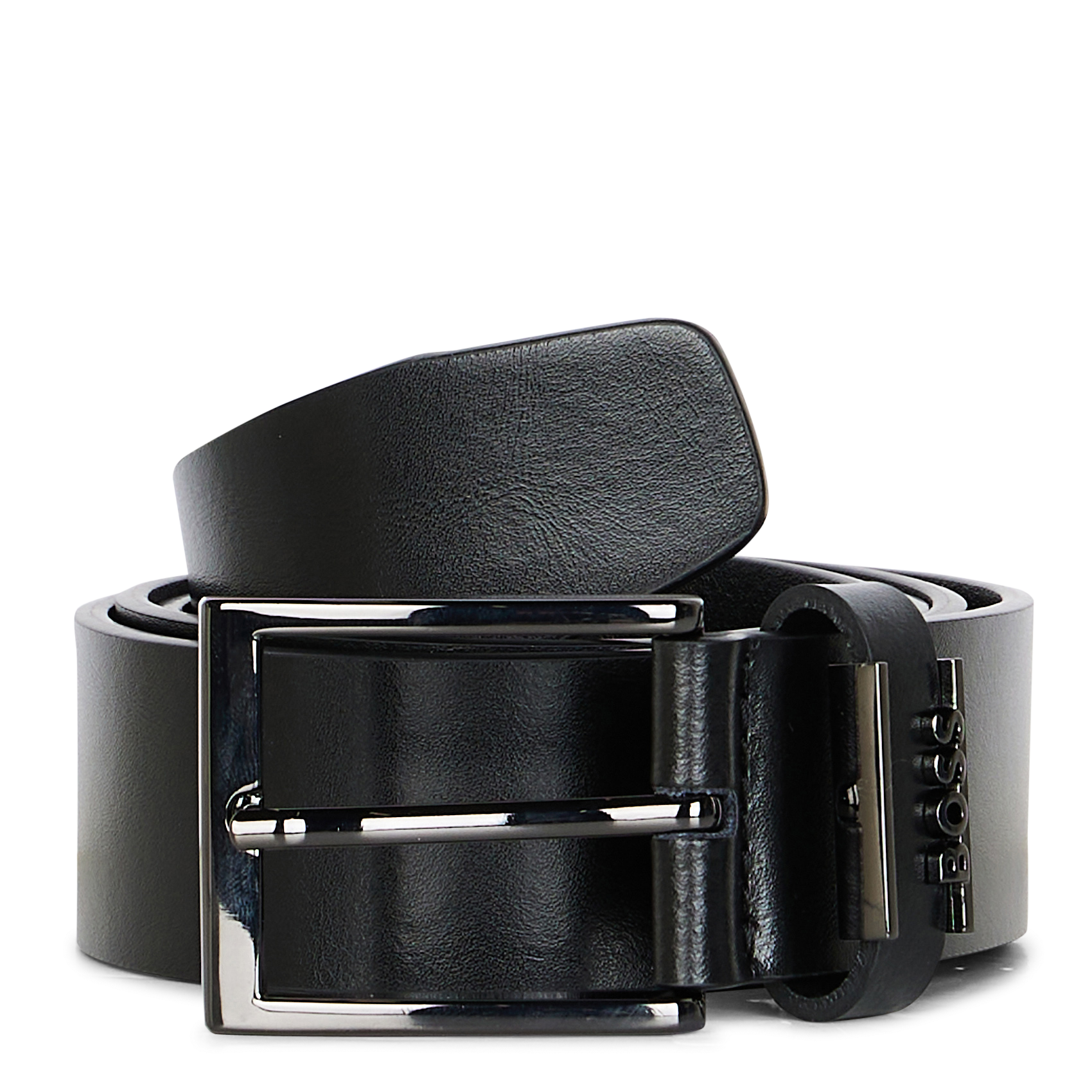 Ceinture en cuir de vache | Noir