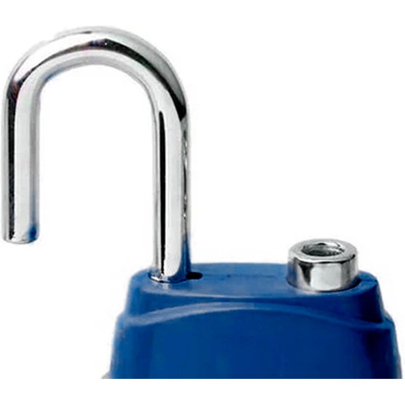 Cadenas carpentras de couleur a combinaison coloris bleu    62x30x15 mm