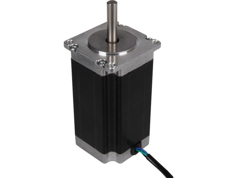 jOY-iT Schrittmotor NEMA 23 57SHD4934-23B Schrittmotor für Automation, Robotik und CNC Maschinen