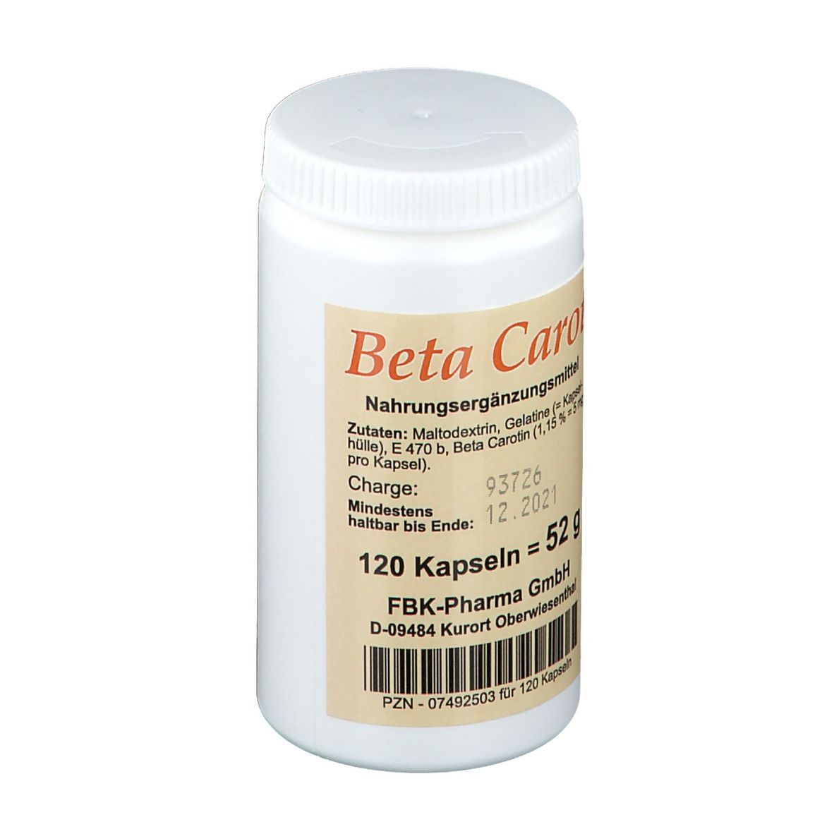 Beta-Carotin