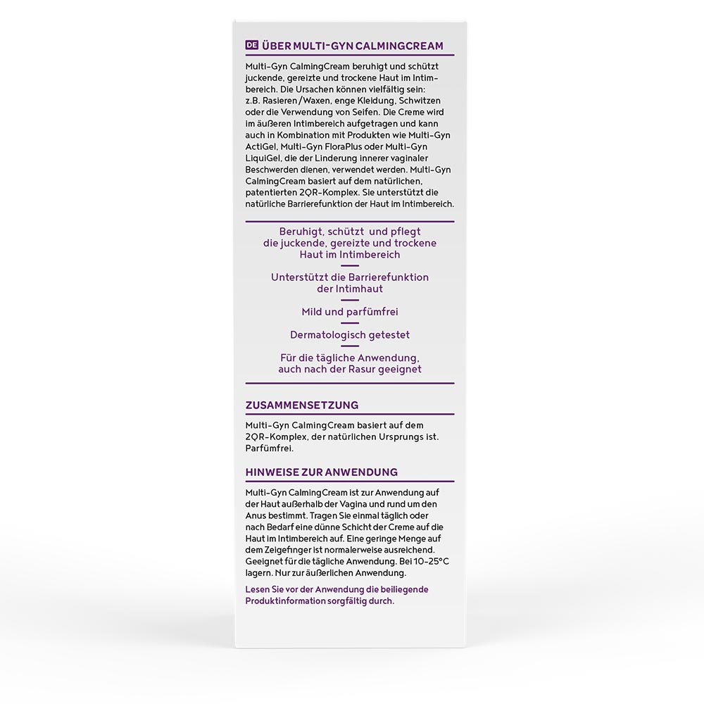 MULTI-GYN CalmingCream Creme Tb 50 g