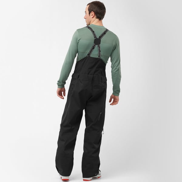 Pantalon de ski SALOMON MOON PATROL GORETEX BIB M DEEP BLACK