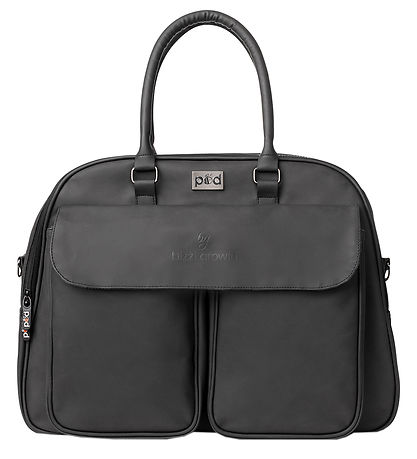 Bizzi Growin Wickeltasche/Reisebett - POD - Schwarz