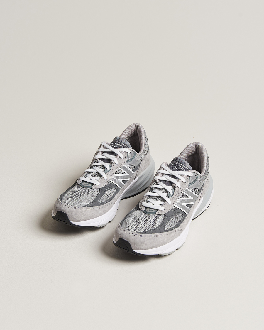 New Balance Made in Made In USA 990v6 Sneakers Grey