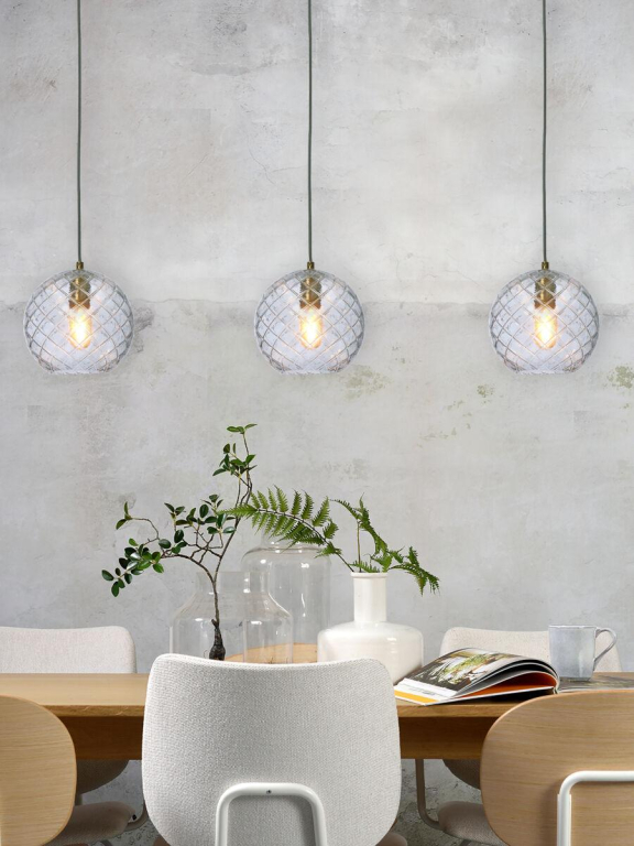 It's about Romi Venice hanglamp bol Ø22 groen