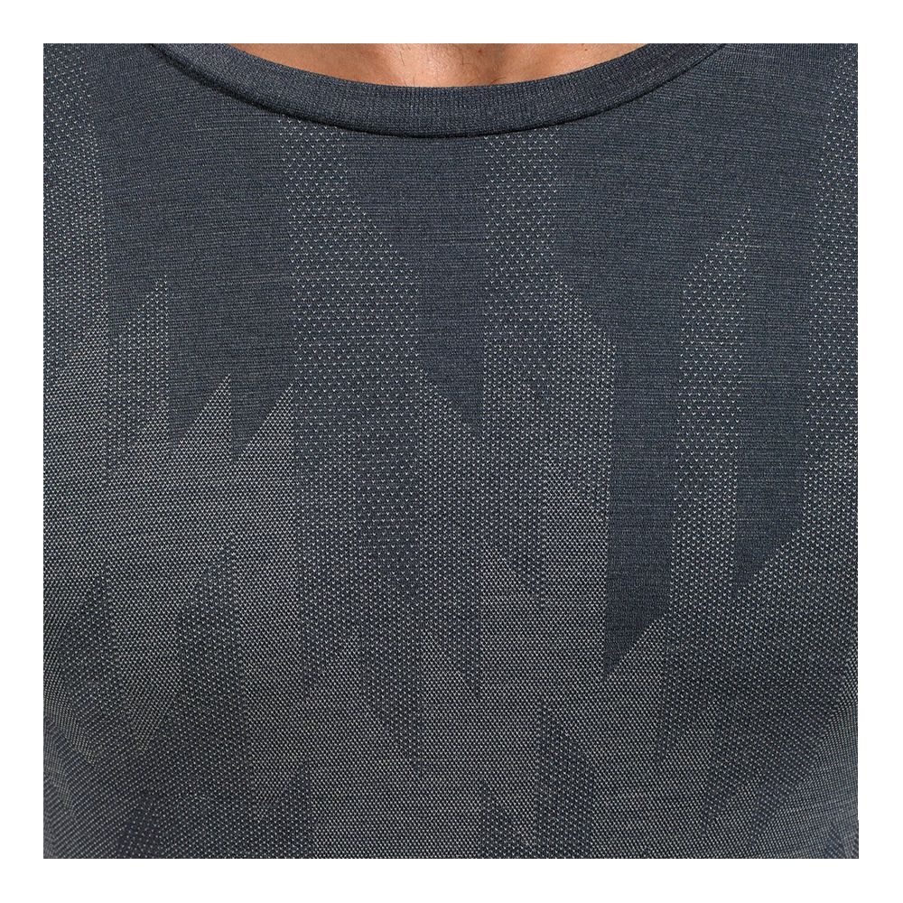 Odlo KINSHIP PERFORMANCE WOOL WARM 200 - Sous-couche Homme india ink melange