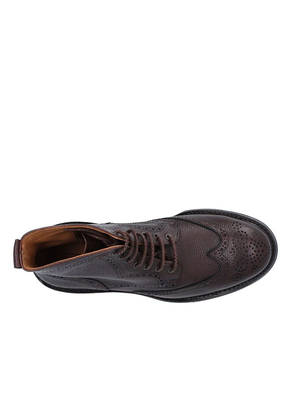 HALIFAX VEAU GRAINÉ MARRON