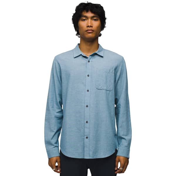 Chemise PRANA PORTO VISTA SHIRT HIGH HIGH TIDE