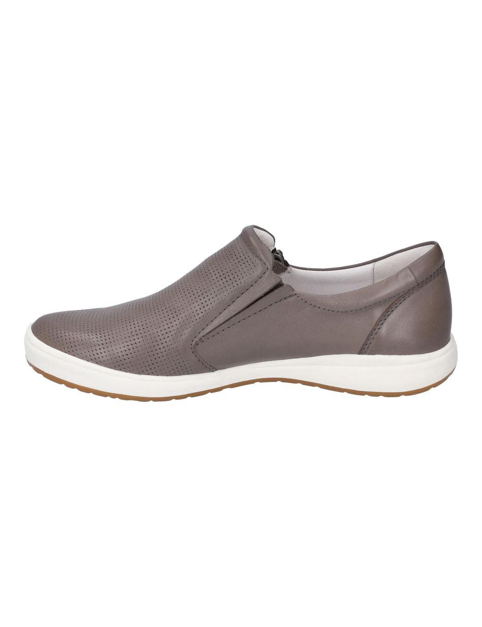 Slipper Caren 22, grau