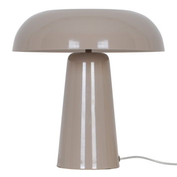 KARWEI tafellamp Otis beige Ø30 x 31cm
