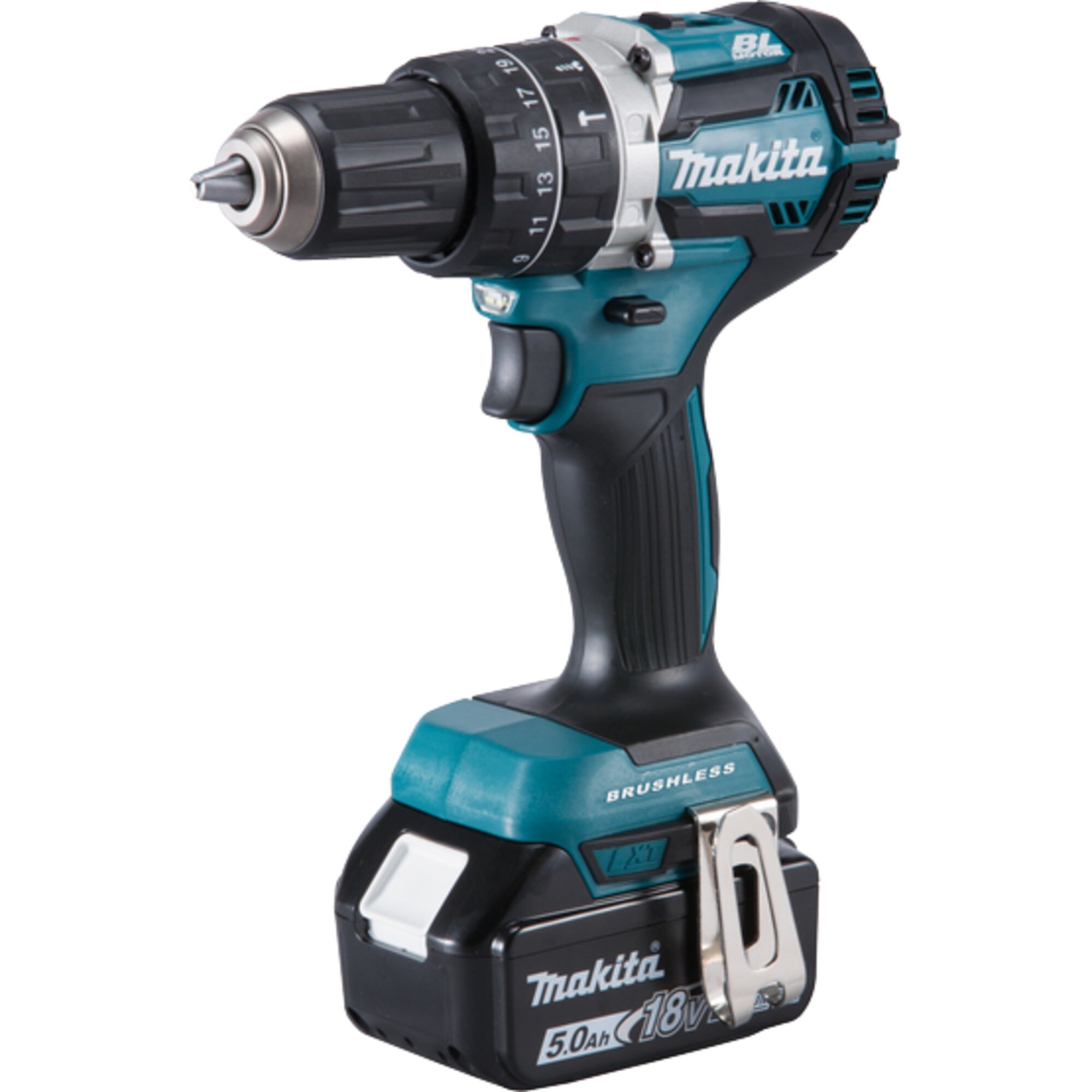 Makita Schlagbohrschrauber Akku-Schlagbohrschrauber DHP484RTJ, 18Volt