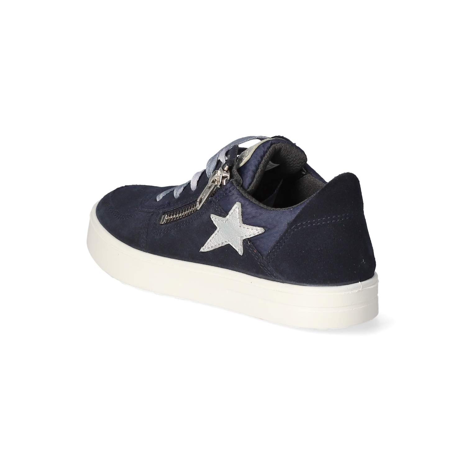 Superfit Low Sneaker STELLA - blau