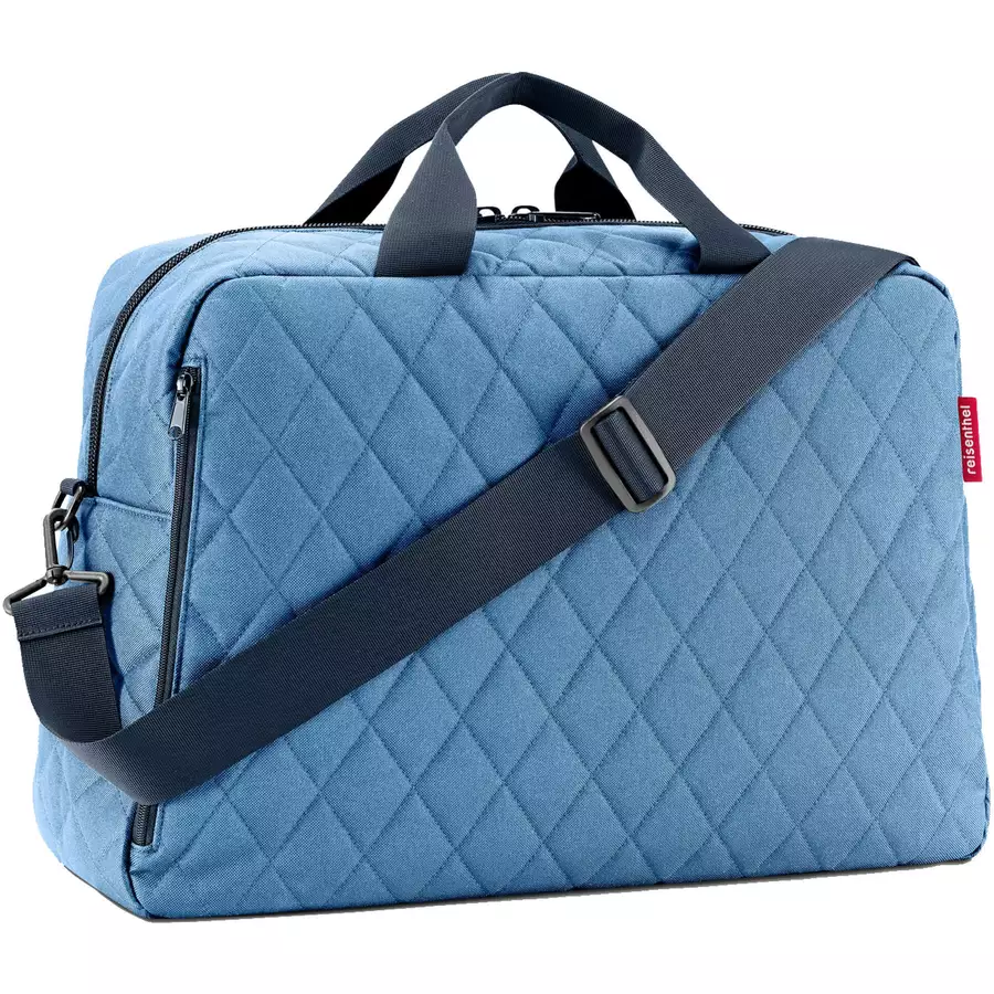 reisenthel travelling Duffelbag - Reisetasche M 52 cm rhombus blue