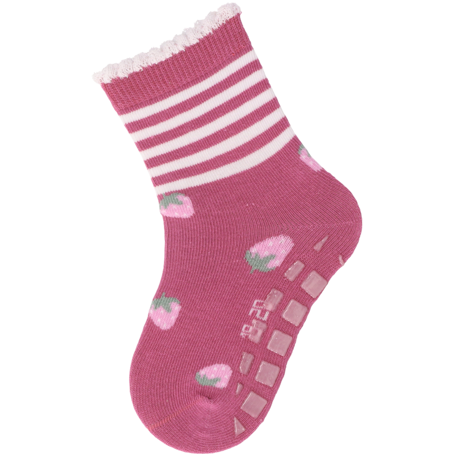 Sterntaler ABS-Socken DP Obst beige mel.