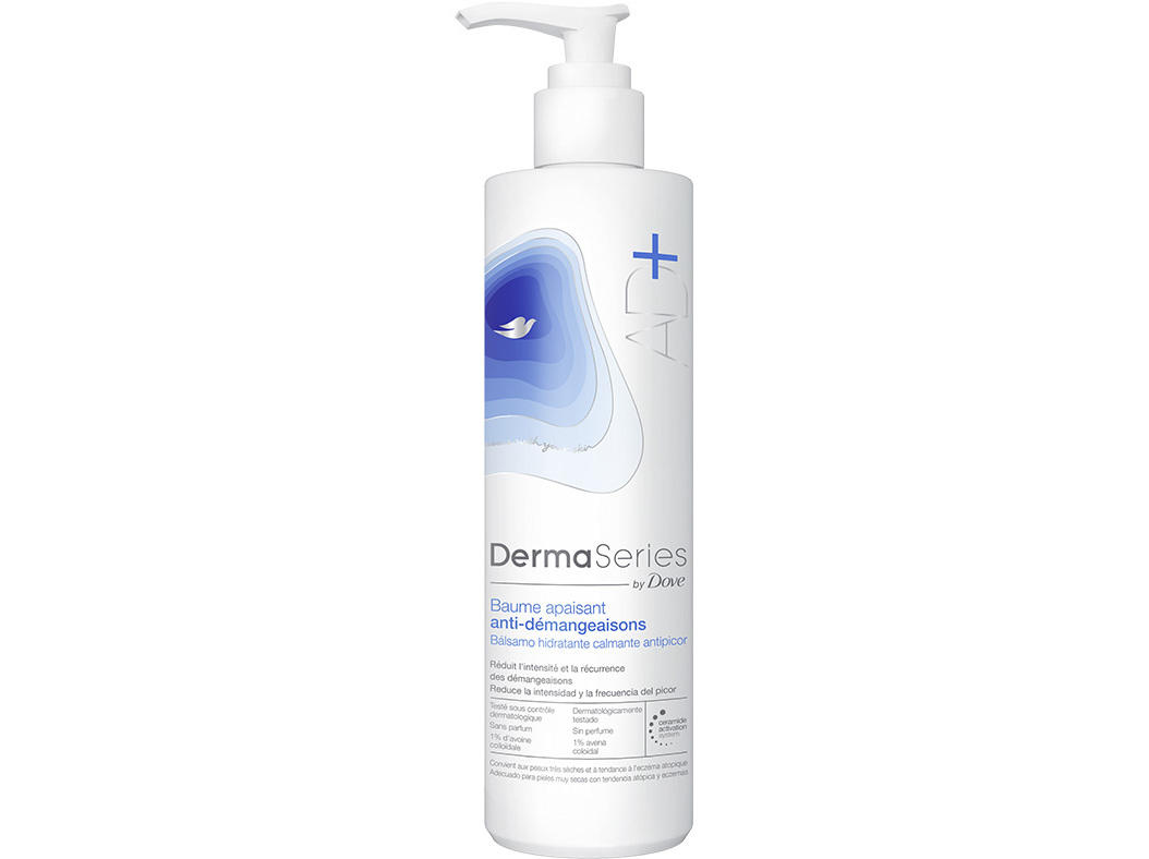 CREME DERMASERIES ITCH RELIEF 300ML