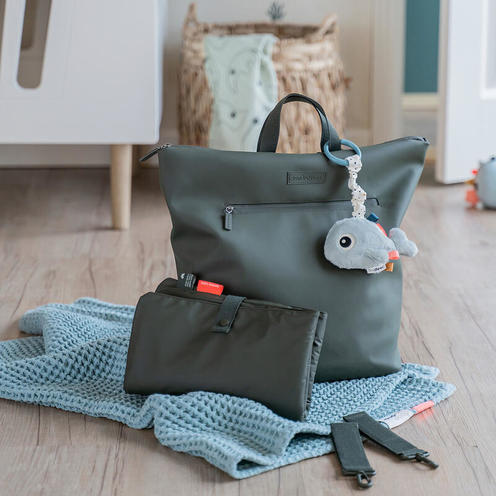 Sac à Langer Noir - DONE BY DEER