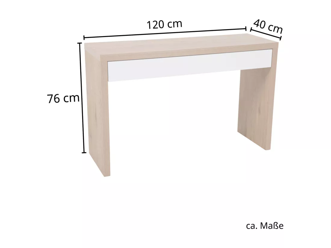 Bureau avec tiroir