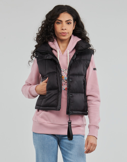 Superdry - CODE MTN SPORT GILET - Black