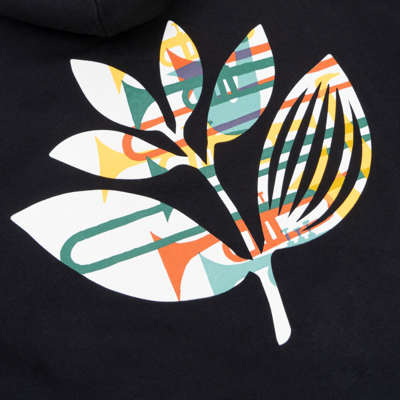 SWEAT À CAPUCHE JAZZ - NOIR