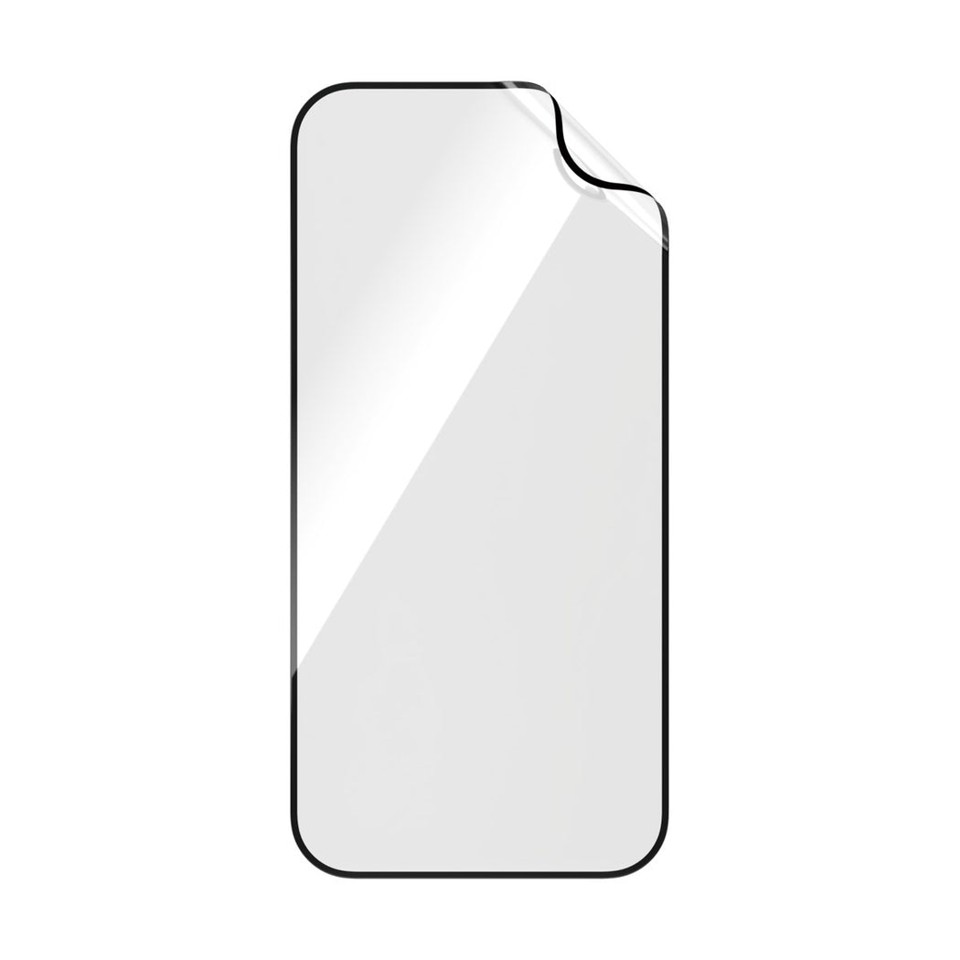 PanzerGlass - Skærmbeskyttelse MATRIX - iPhone 16 Pro - Ultra Wide Fit